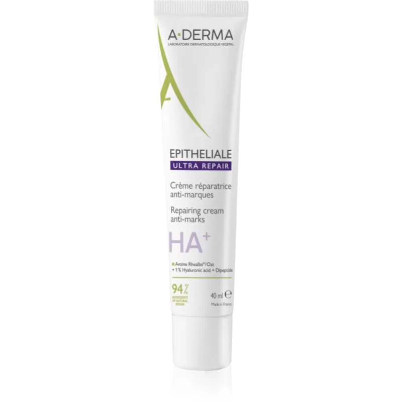 A-Derma Epitheliale A.H. Ultra Repair Repairing Cream Anti-Marks αποκαταστατική κρέμα για ερεθισμένο δέρμα 40 ml