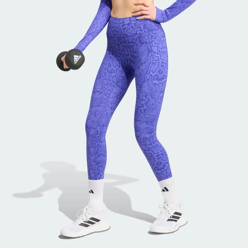 adidas W Optime Primelift Snake 7/8 Leggings (9000284290_95160)