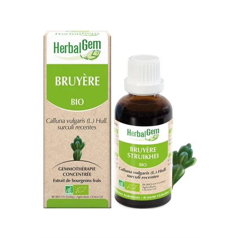 Herbalgem Organic Erica 30ml