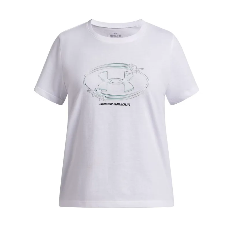 Under Armour Kids G Star Logo Locketrag SS (6009718-100)