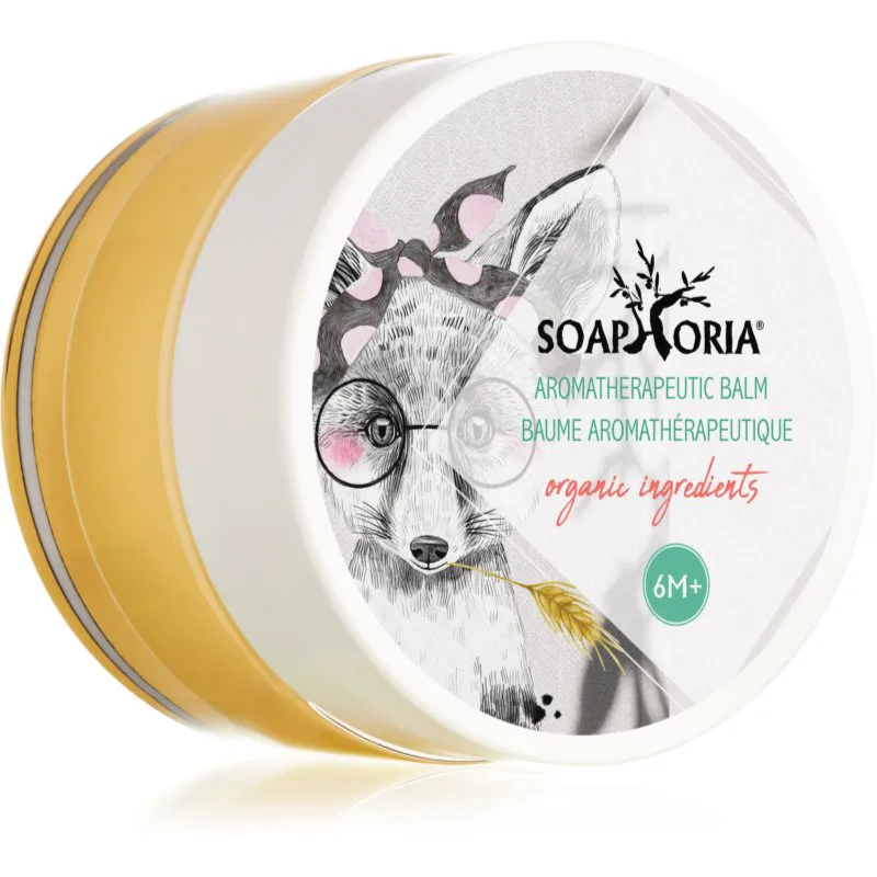 Soaphoria Babyphoria Aromatherapeutic Balm βάλσαμο για τη γρίπη και το κρυολόγημα 50 ml