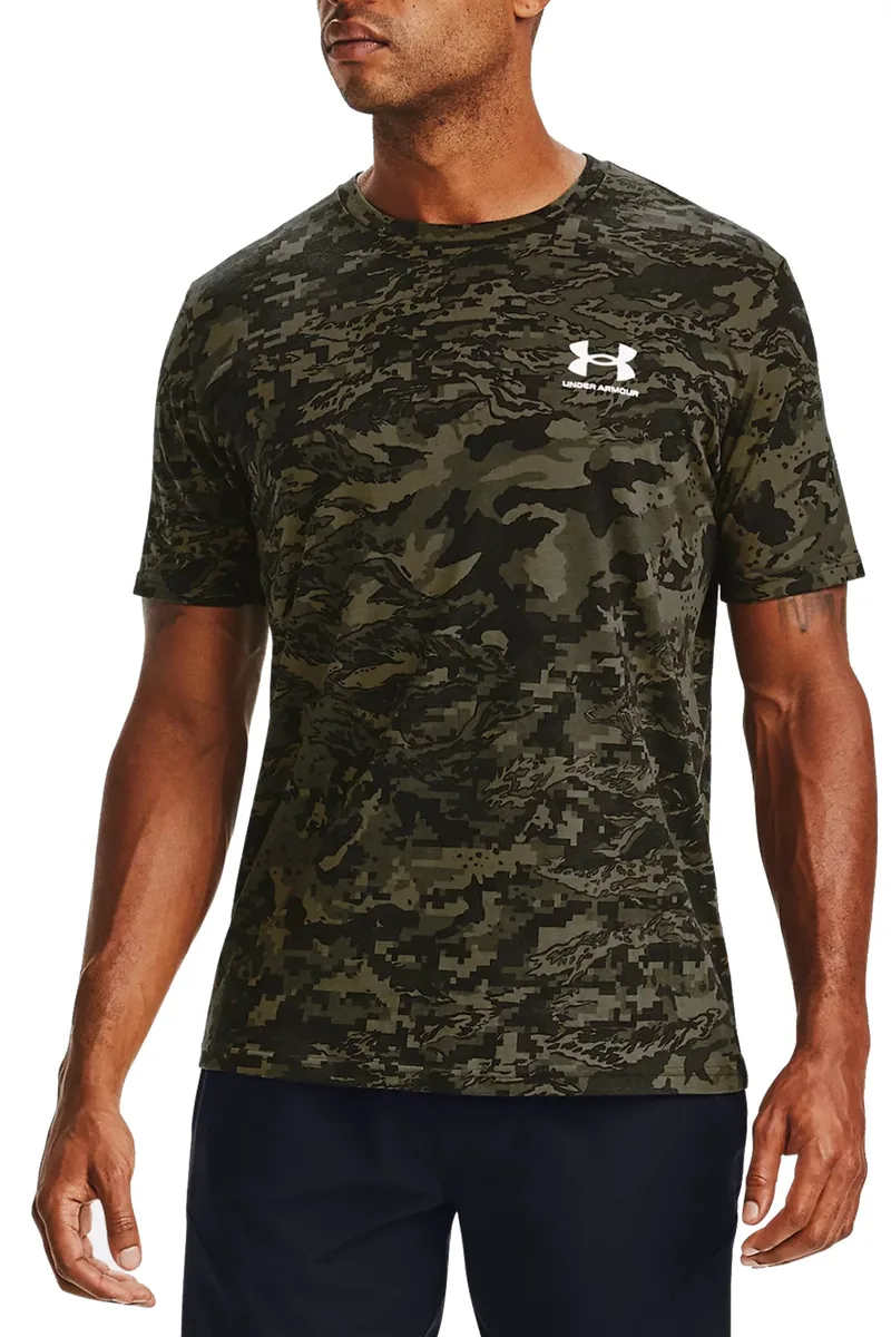 Μπλούζα Κοντομάνικη Under Armour ABC Camo 1357727-001 Ανδρικό