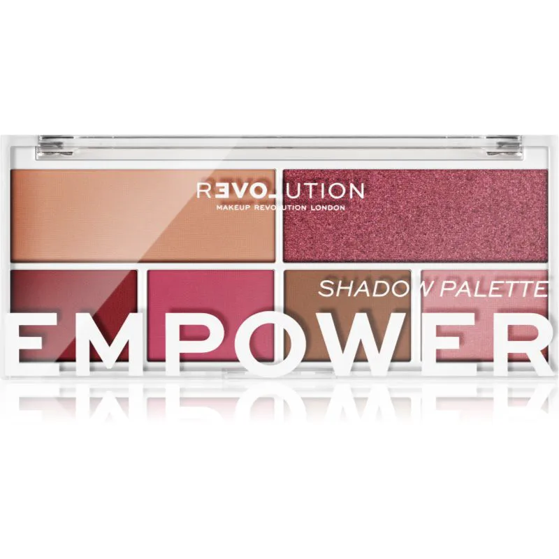 Revolution Relove Colour Play παλέτα με σκιές ματιών απόχρωση Empower 5,2 γρ