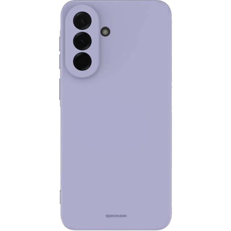 Θήκη Samsung Galaxy A57 Spacecase Silicone Case Σιλικόνης - Light Purple (5905719140434)
