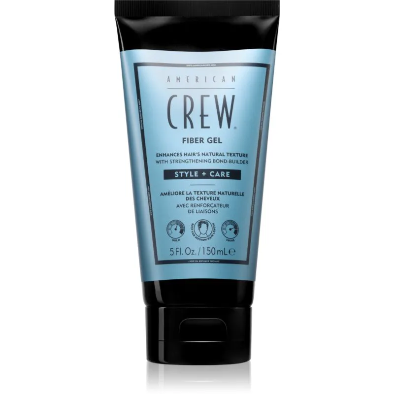 American Crew Fiber Gel στάιλινγκ τζελ για τα μαλλιά 150 ml