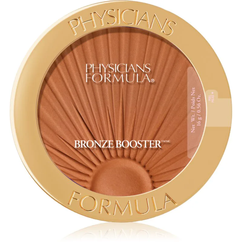 Physicians Formula Bronze Booster Sun Bronzer συμπαγής πούδρα μπρονζερ απόχρωση Solar Bronze 16 γρ