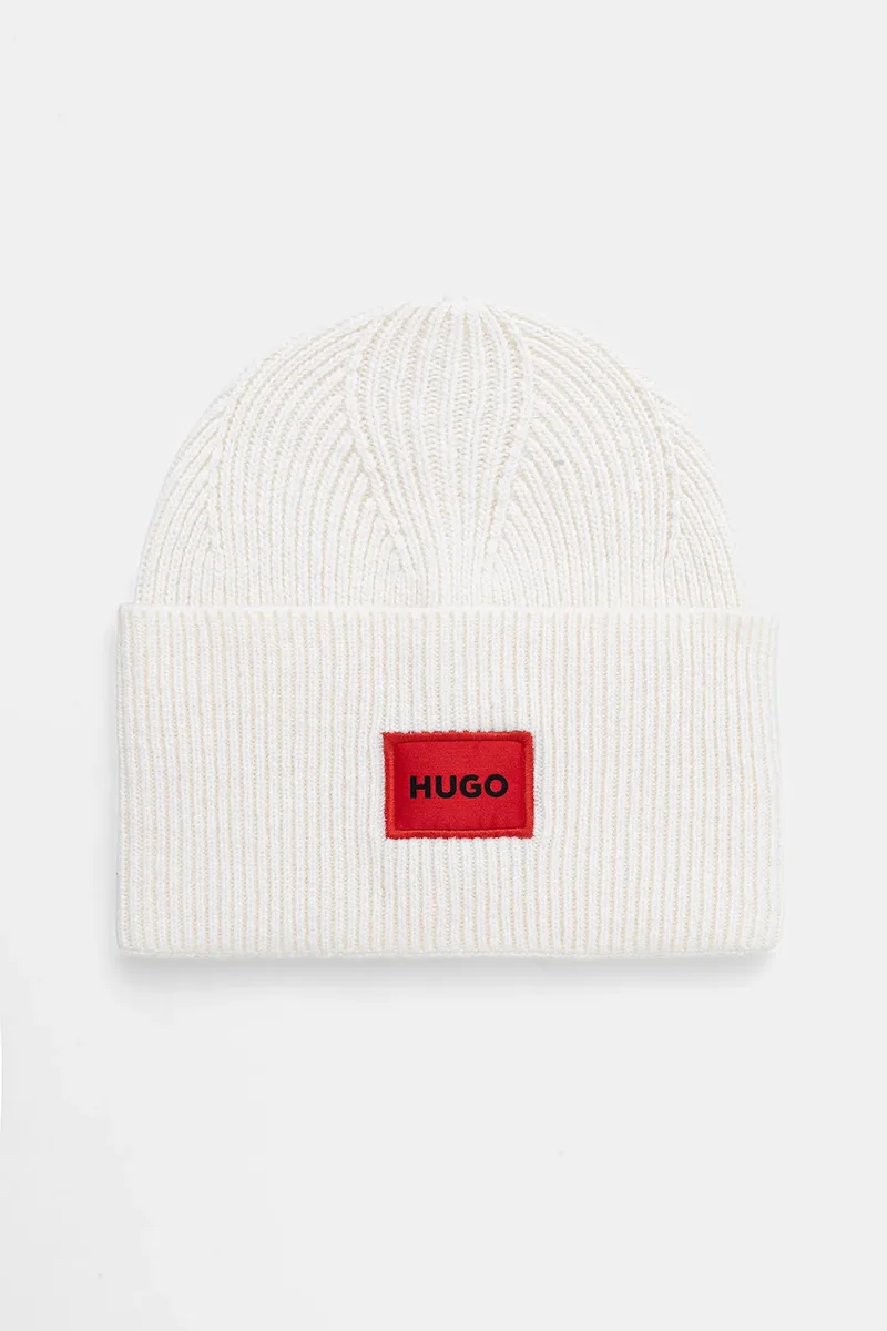 Μάλλινο σκουφί HUGO Gelio-C_Sz40