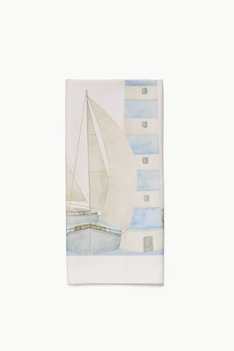 Coincasa πετσέτα κουζίνας με τύπωμα 72 x 51 cm - 006812990 Εκρού