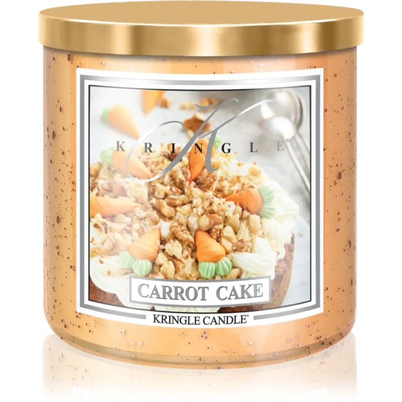 Kringle Candle Carrot Cake αρωματικό κερί 467 γρ