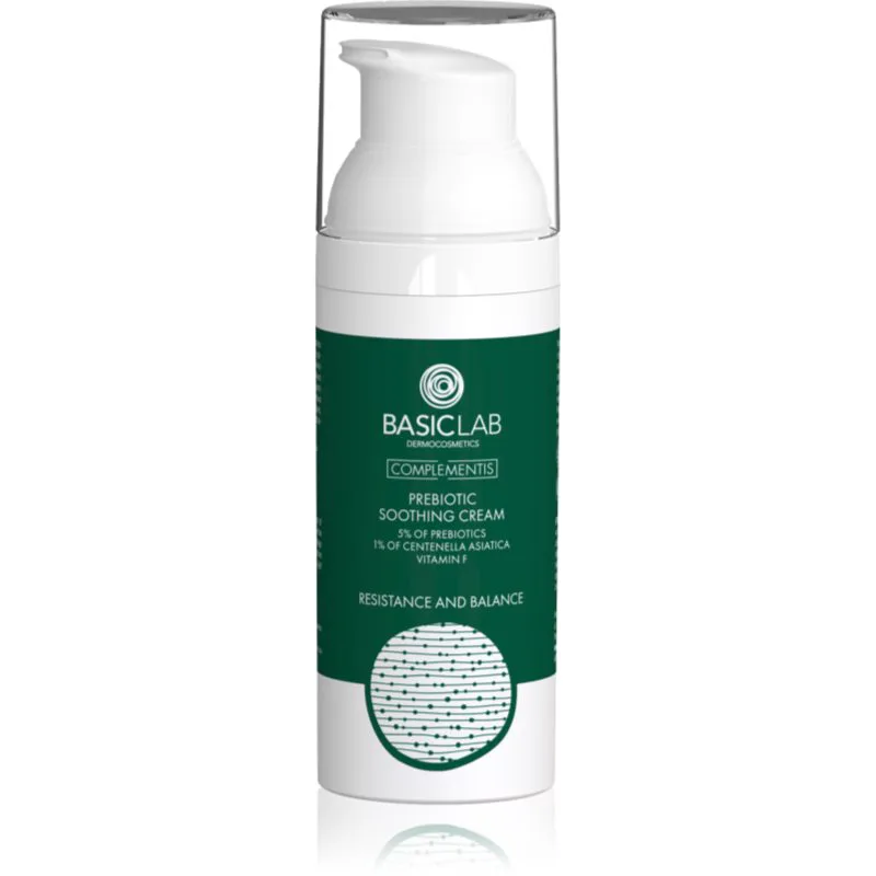 BasicLab Dermocosmetics Complementis καταπραϋντική κρέμα με πρεβιοτικά 50 ml