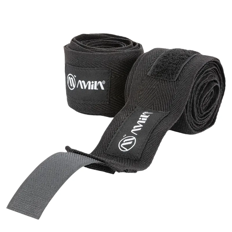 Μπαντάζ Πυγμαχίας Amila Handwrap 3m Μαύρο