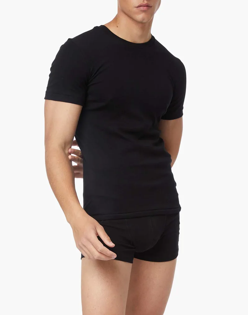 MINERVA ΦΑΝ.ΑΝΔΡ.ΚΜ 2TEM.COMFORT 90-11022-045 Black