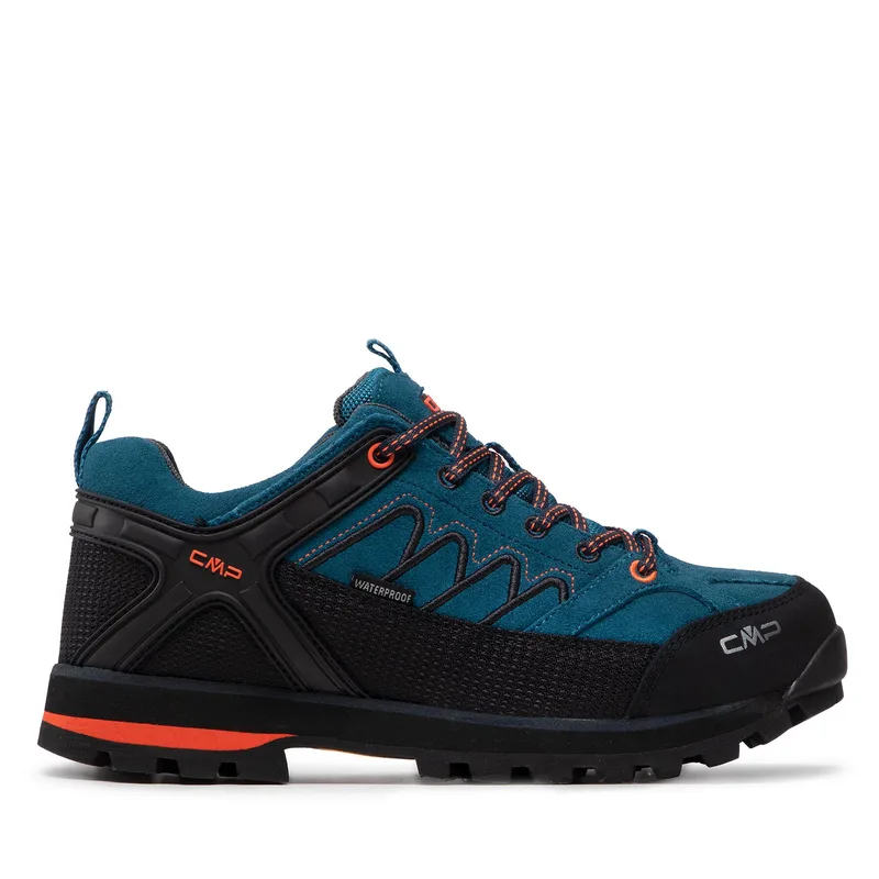 Παπούτσια πεζοπορίας CMP Moon Low Trekking Shoe Wp 31Q4787 Μπλε