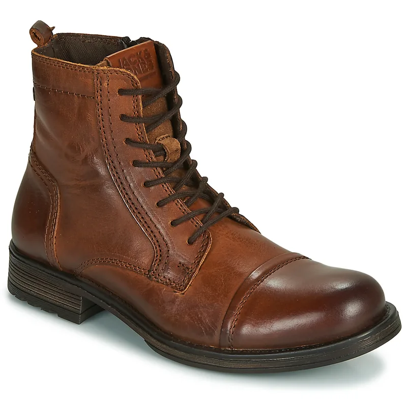 Μπότες Jack & Jones JFW RUSSEL LEATHER