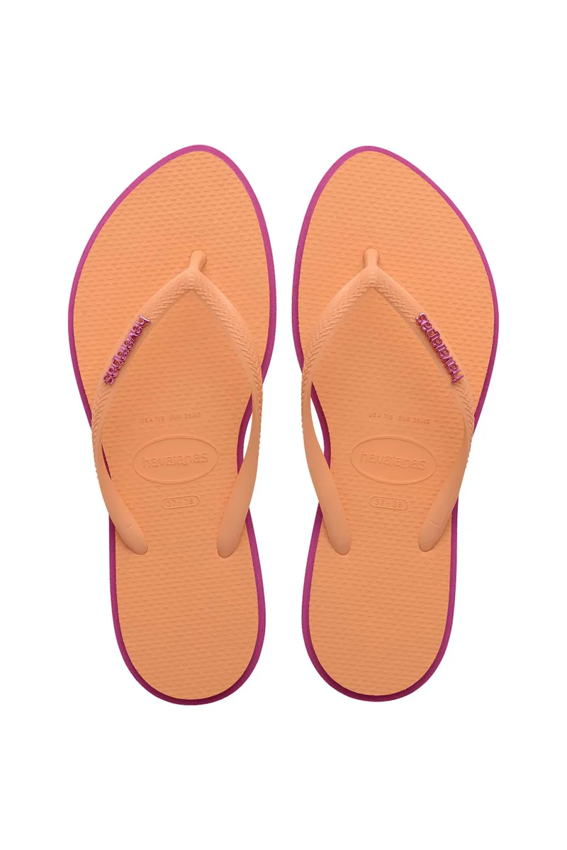 Havaianas γυναικείες σαγιονάρες "Slim Point" - 4149584 Σομόν