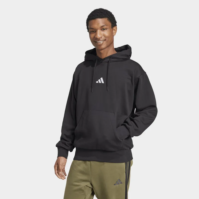 adidas sportswear M Essentials Feelcozy Fleece Hoo (9000277679_22872)
