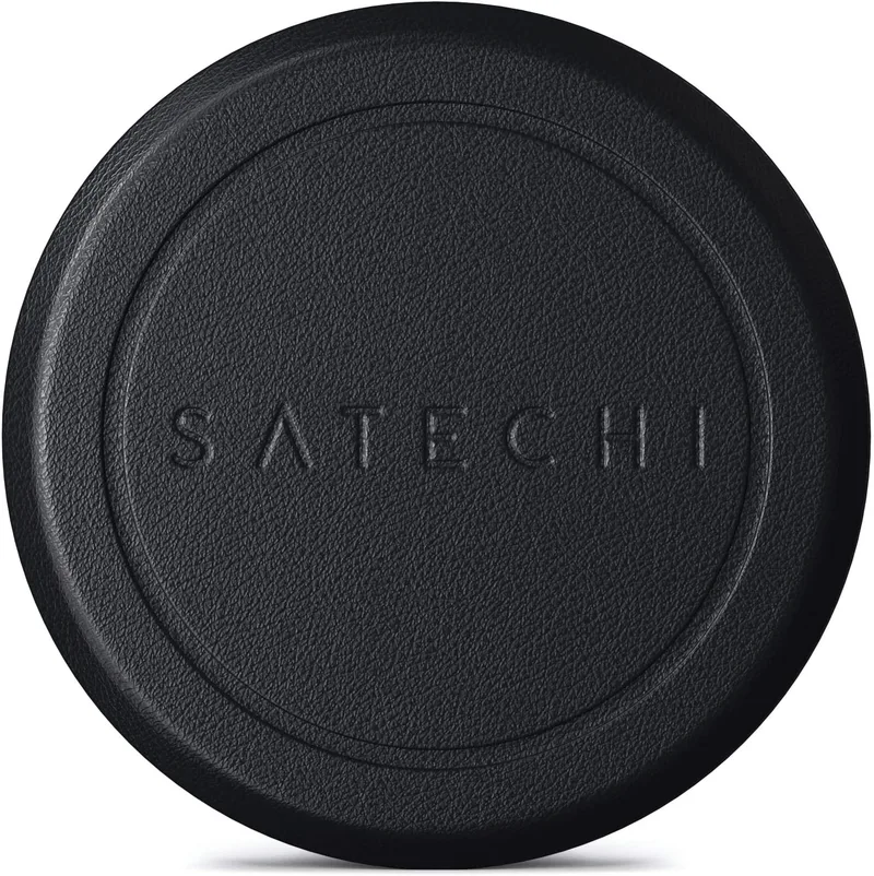 Satechi Magnetic Sticker - Μαγνητικό Αυτοκόλλητο για iPhone 12 / 11 - Black (ST-ELMSK)