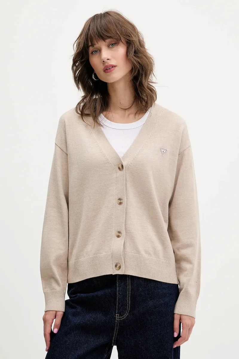 Guess Jeans Ζακέτα από μίγμα μαλλιού Guess Jeans