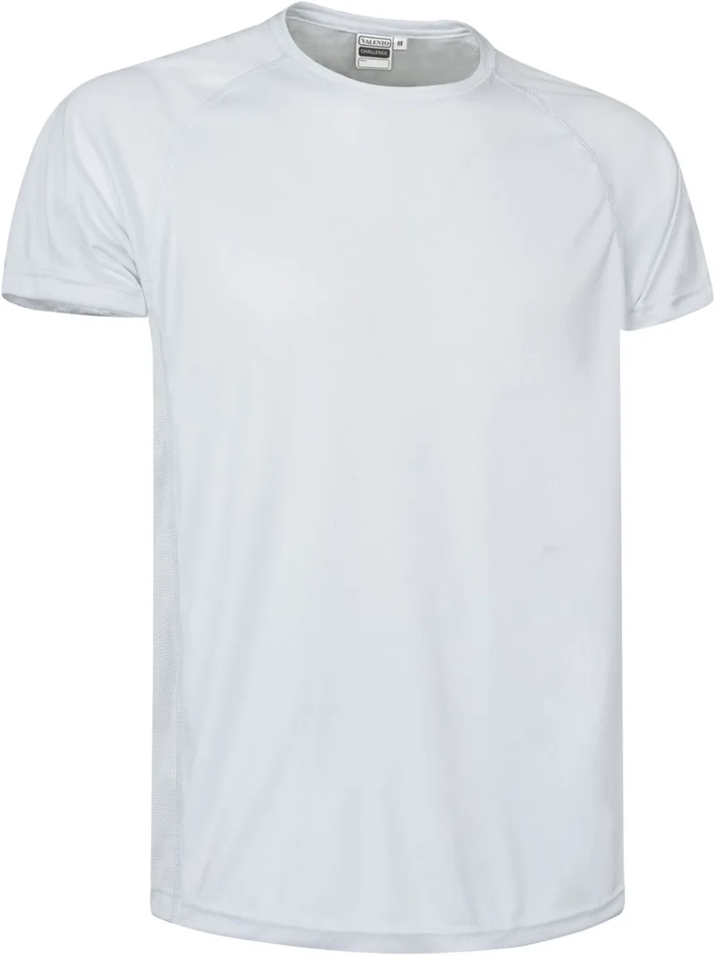 Τεχνικό T-Shirt CHALLENGE Valento CAVACHABL_kids White