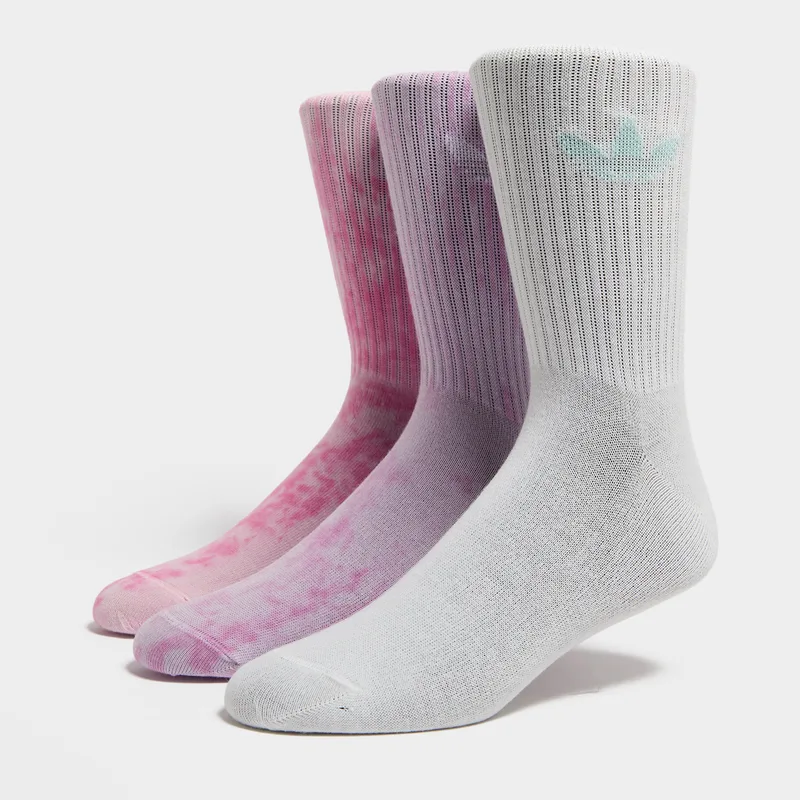 adidas Originals Tie Dye Crew 3-Pack Unisex Κάλτσες (9000242829_88483)