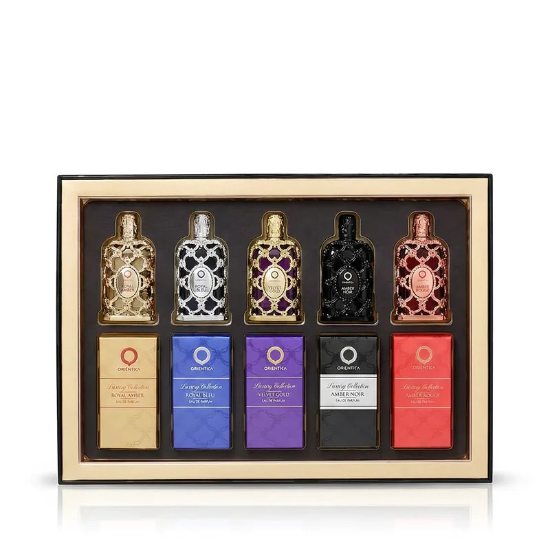 Orientica Luxury Collection Discovery Iconic Bottle Set EDP MINI 5 x 7,5 ml 1 pcs