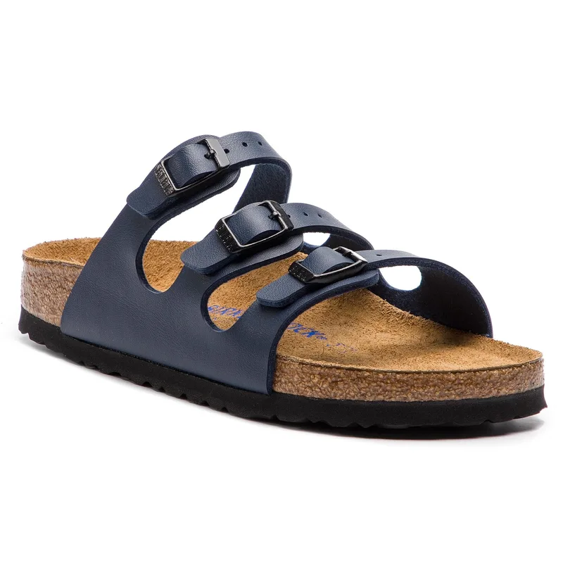 Παντόφλες Birkenstock Florida Bs 0554713 Σκούρο μπλε