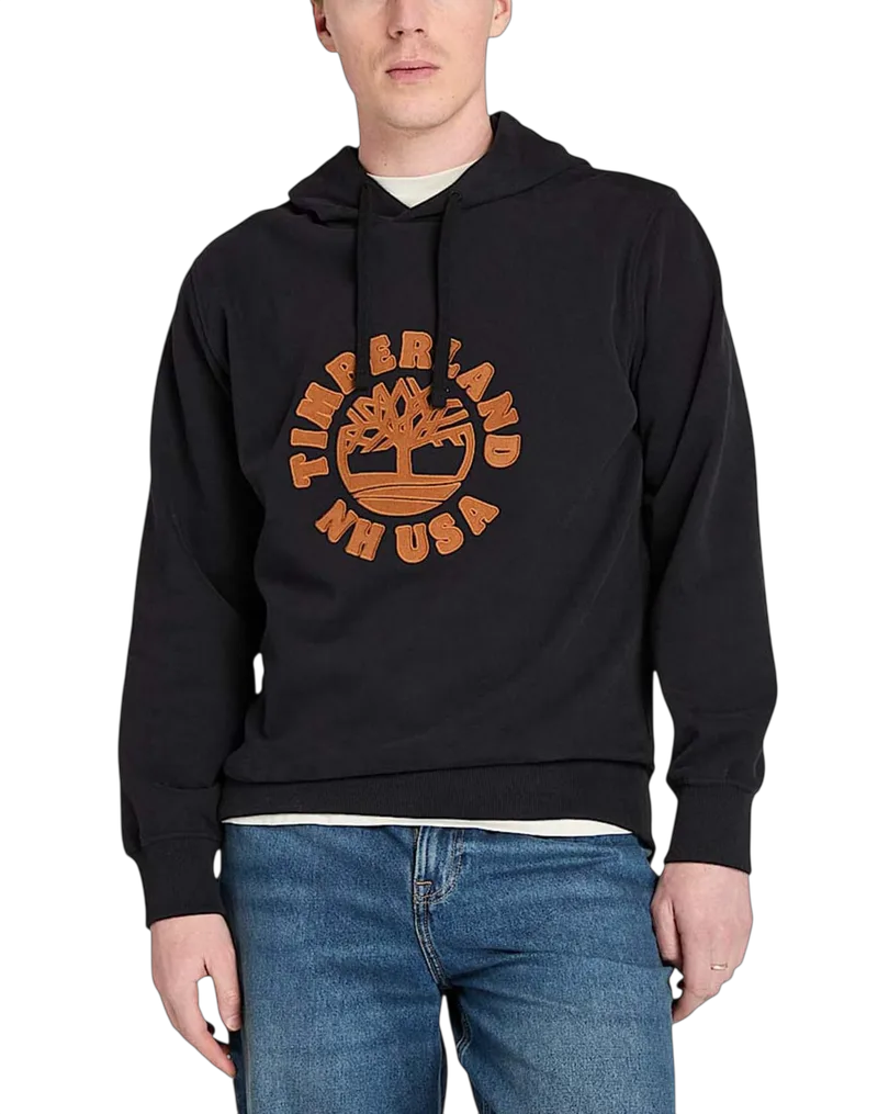Ανδρικό Holiday Graphic Φούτερ Μαύρο Timberland TB0A5MBT-001