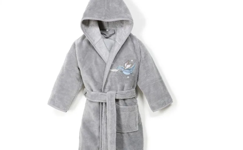 Μπουρνούζι Bamboo Medium Grey Lord Dragon