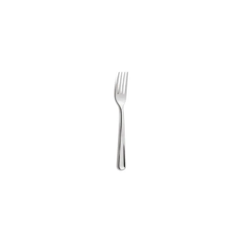 Πηρουνάκι Γλυκού Ανοξείδωτο 18/10 London Comas 2,5mm CO06707000 (Σετ 6 Τεμάχια) (Υλικό: Ανοξείδωτο, Μέγεθος: Μεμονωμένο) - Comas - CO06707000