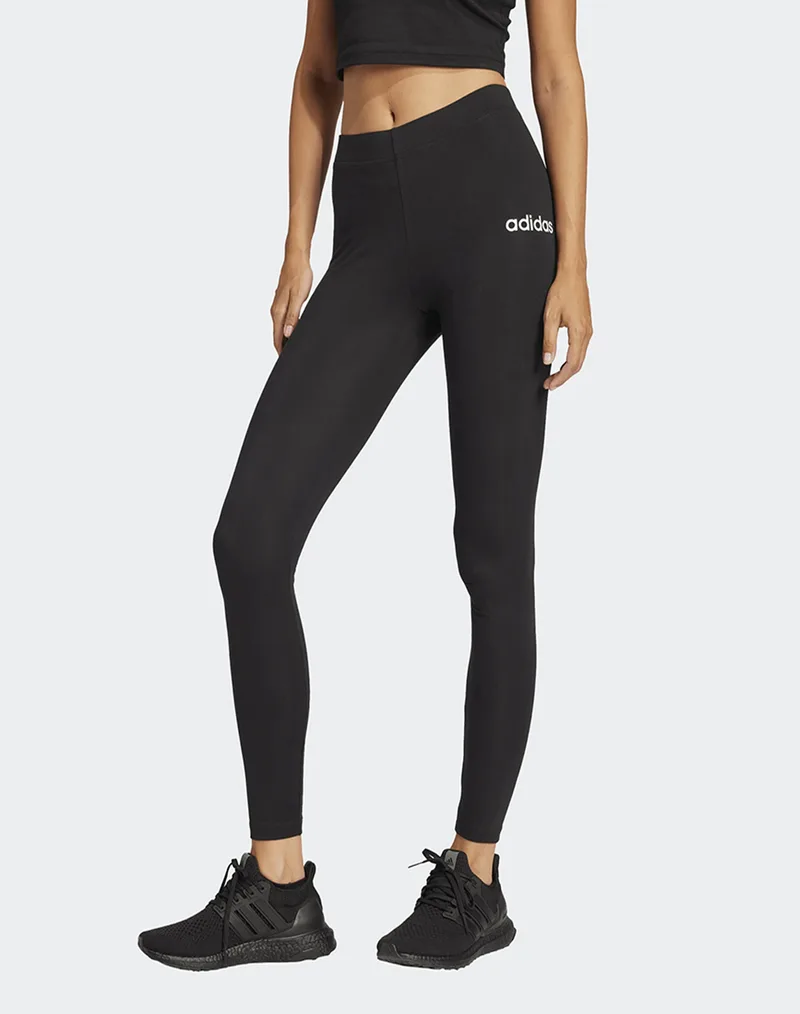 ADIDAS W LIN SJ LEG JG8621-BLACK Black