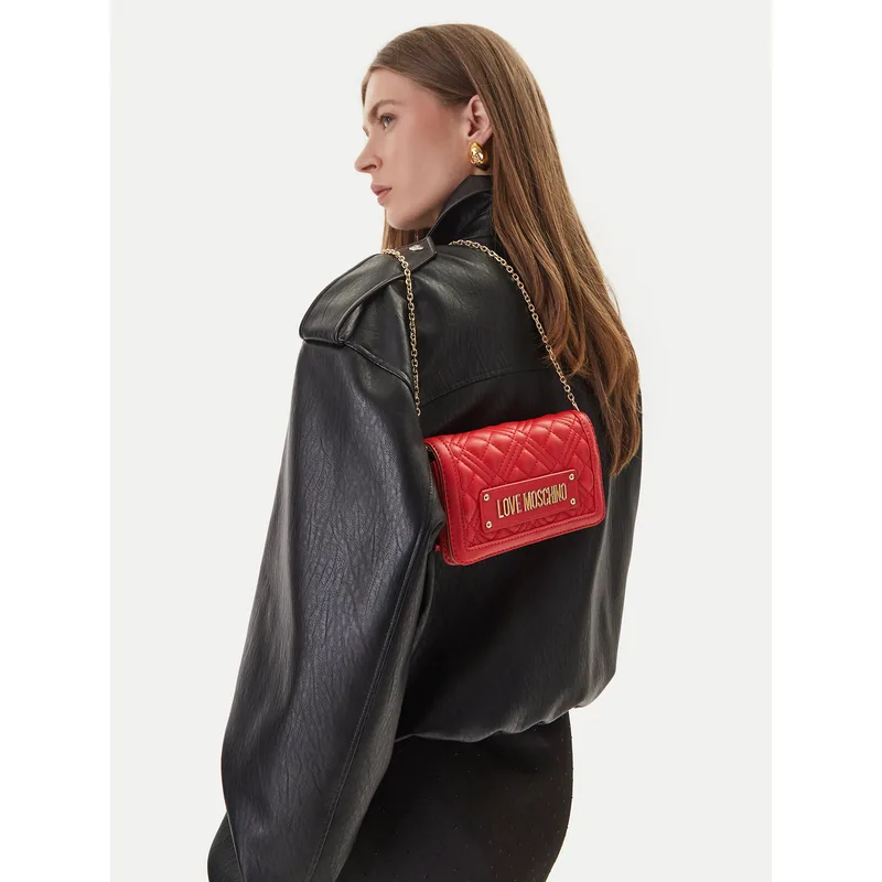 Τσάντα LOVE MOSCHINO JC5681PP1OLA0500 Κόκκινο