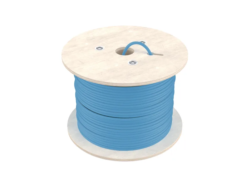 Equip Instal.Kab Cat6A DCA U/FTP 305.00m blau LSZH