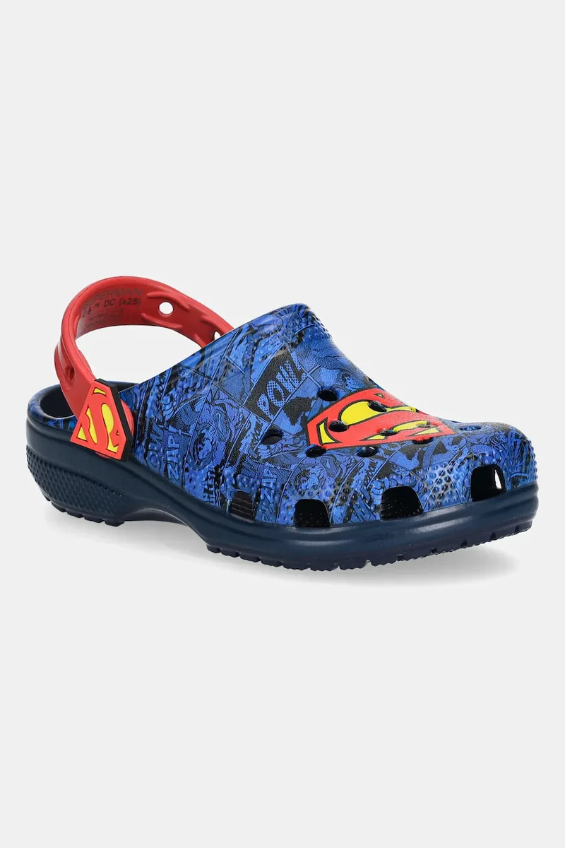 Παιδικές παντόφλες Crocs CROCS CLASSIC SUPERMAN CLOG