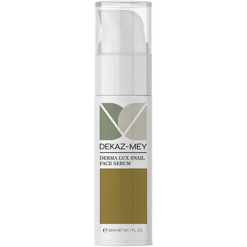 Mey Derma Lux Snail Face Serum Ορός από Έκκριμα Σαλιγκαριού, Ανάπλασης, Αναδόμησης & Αντιγήρανσης της Επιδερμίδας του Προσώπου 30ml