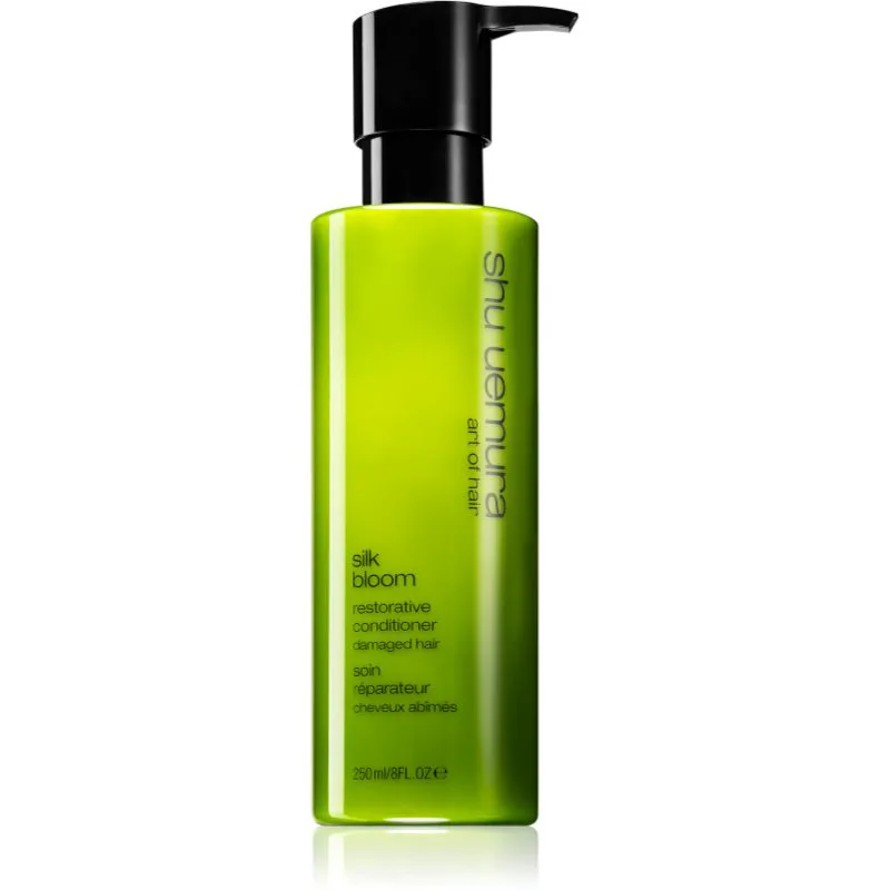 Shu Uemura Silk Bloom κοντίσιονερ για κατεστραμμένα και βαμμένα μαλλιά 250 ml