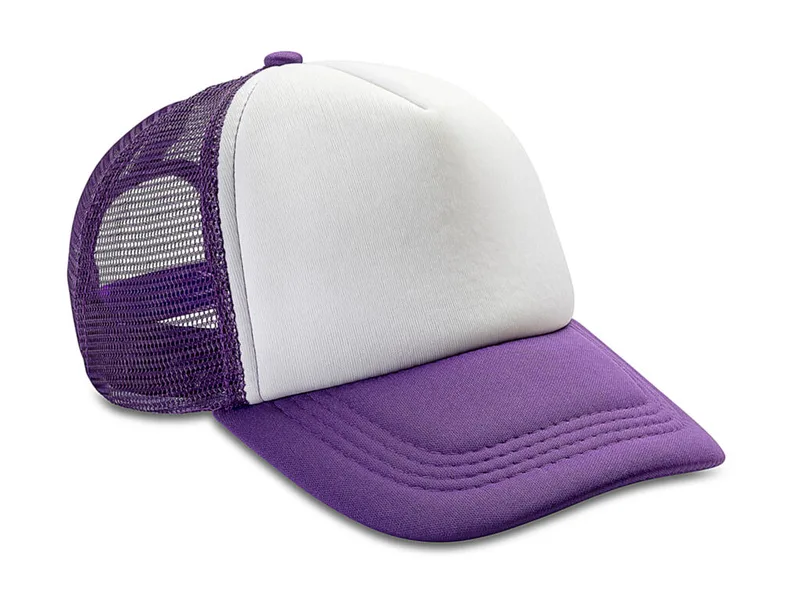 Καπέλο Trucker RC089X Result Headwear Detroit 1/2 Mesh Purple/White