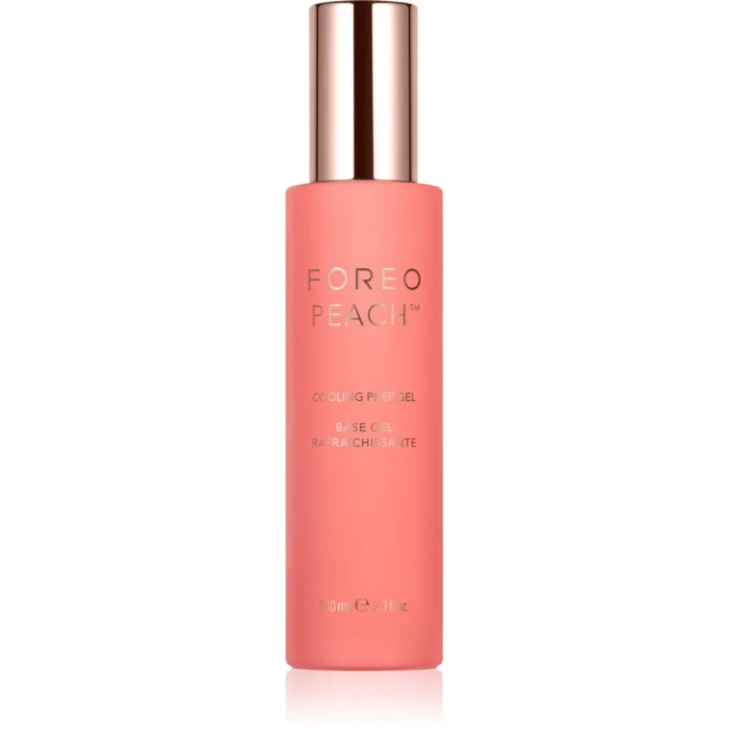 FOREO PEACH™ Cooling Prep Gel τζελ ξυρίσματος με καταπραϋντική επίδραση 100 ml