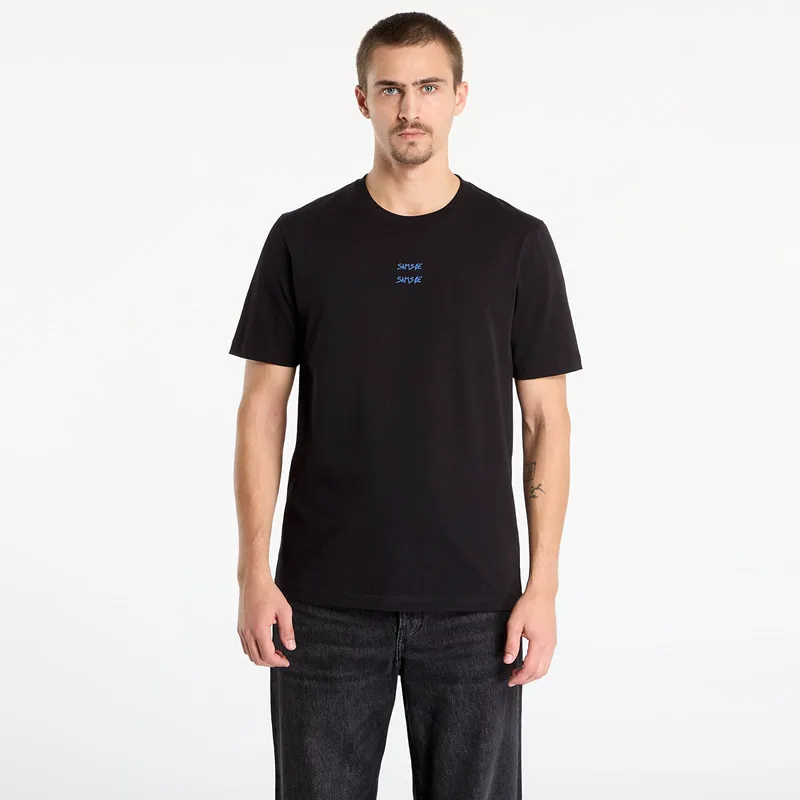 T-shirt Samsøe Samsøe Sacards T-Shirt Black Cards L