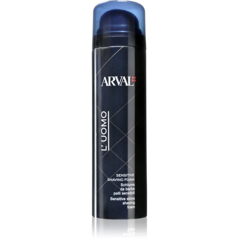 Arval L Uomo Sensitive Shaving Foam αφρός ξυρίσματος 250 ml
