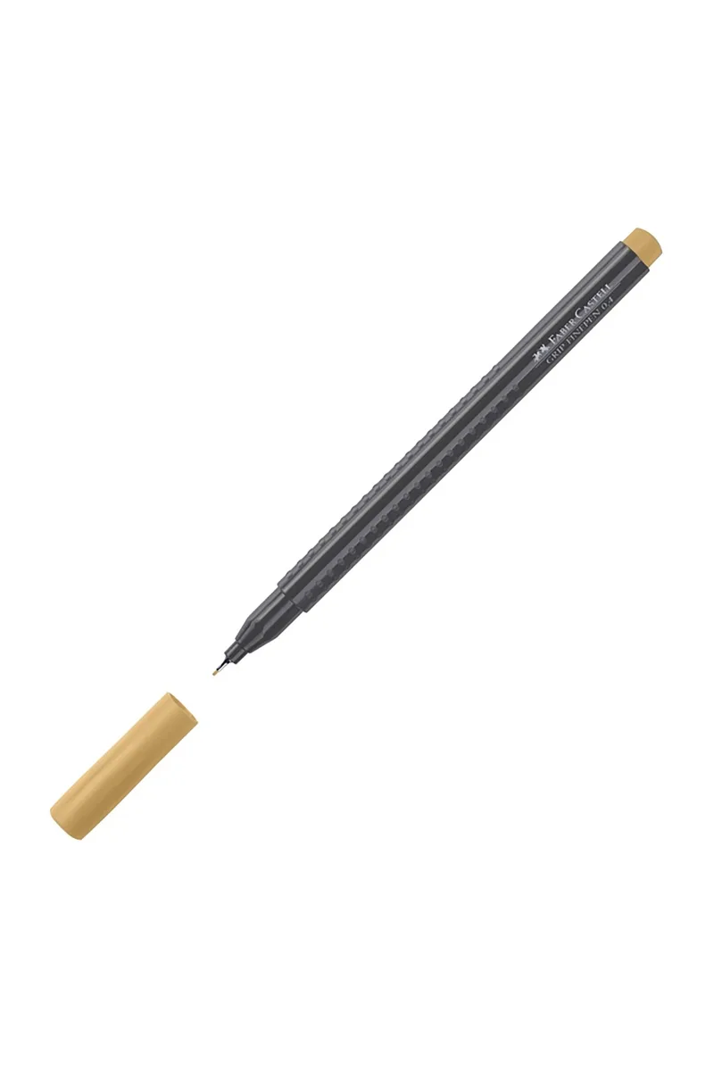 Faber-Castell στυλό Grip Fineliner 0.4 Μπεζ - 077151682