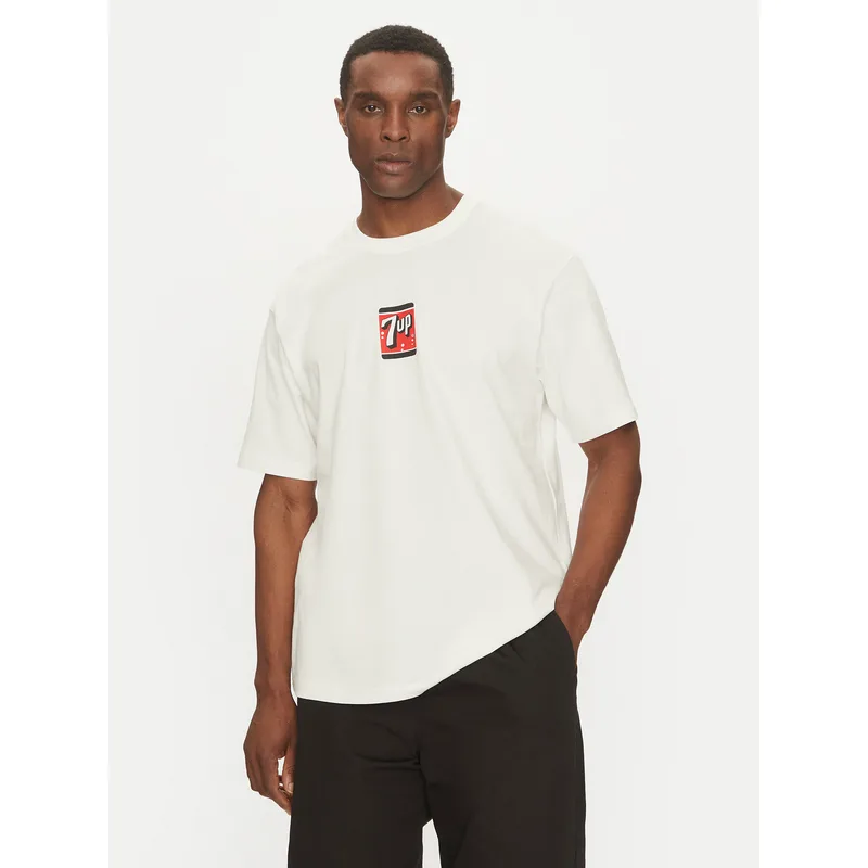 Only & Sons T-Shirt 7Up 22033847 Λευκό Relaxed Fit