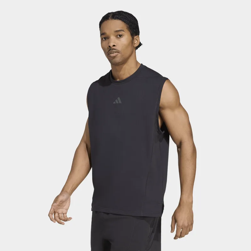 adidas D4T X Sleeveless Tee (9000248778_1469)