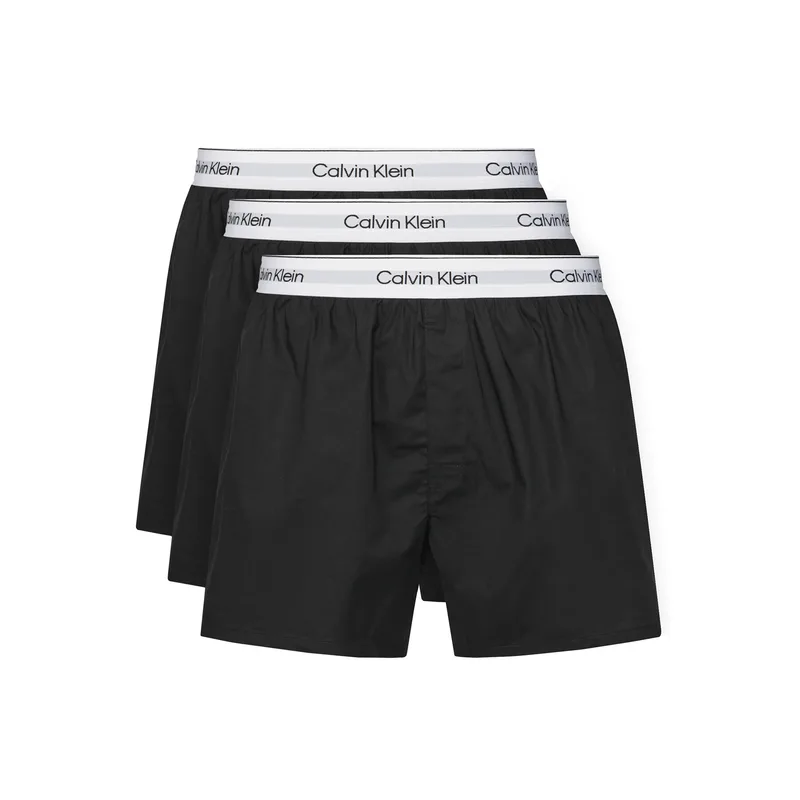 Calvin Klein Underwear Σετ μποξεράκια LV00NB4267 Μαύρο