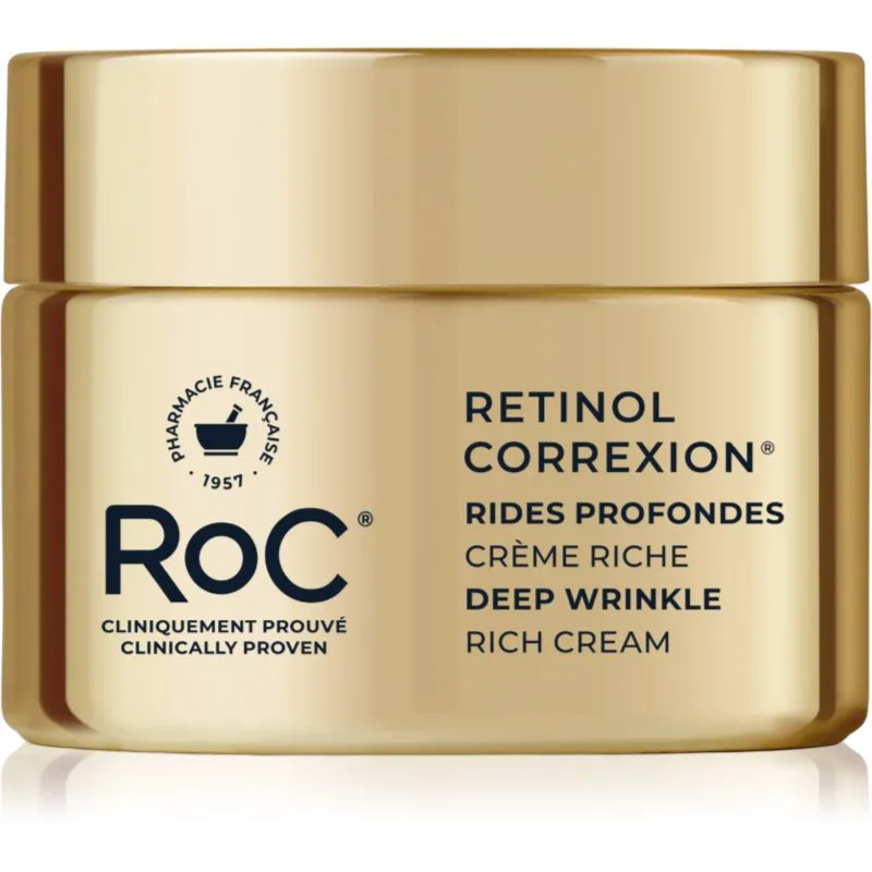RoC Retinol Correxion Deep Wrinkle κρέμα κατά των ρυτίδων με ρετινόλη 50 ml