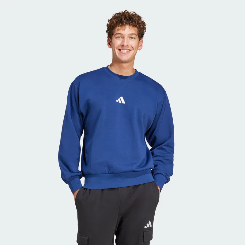adidas sportswear M Essentials Feelcozy Fleece Sweatshirt (9000259542_66159)