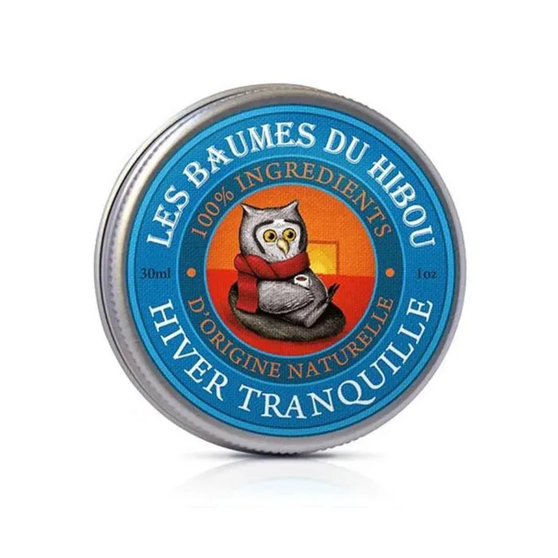 Les Baumes Du Hibou Organic Tranquil Winter Balm 30ml