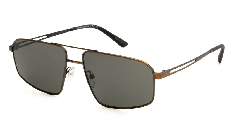 EMPORIO ARMANI ΓΥΑΛΙΑ ΗΛΙΟΥ EMPORIO ARMANI 2173 327087 5916 2173 Καφέ