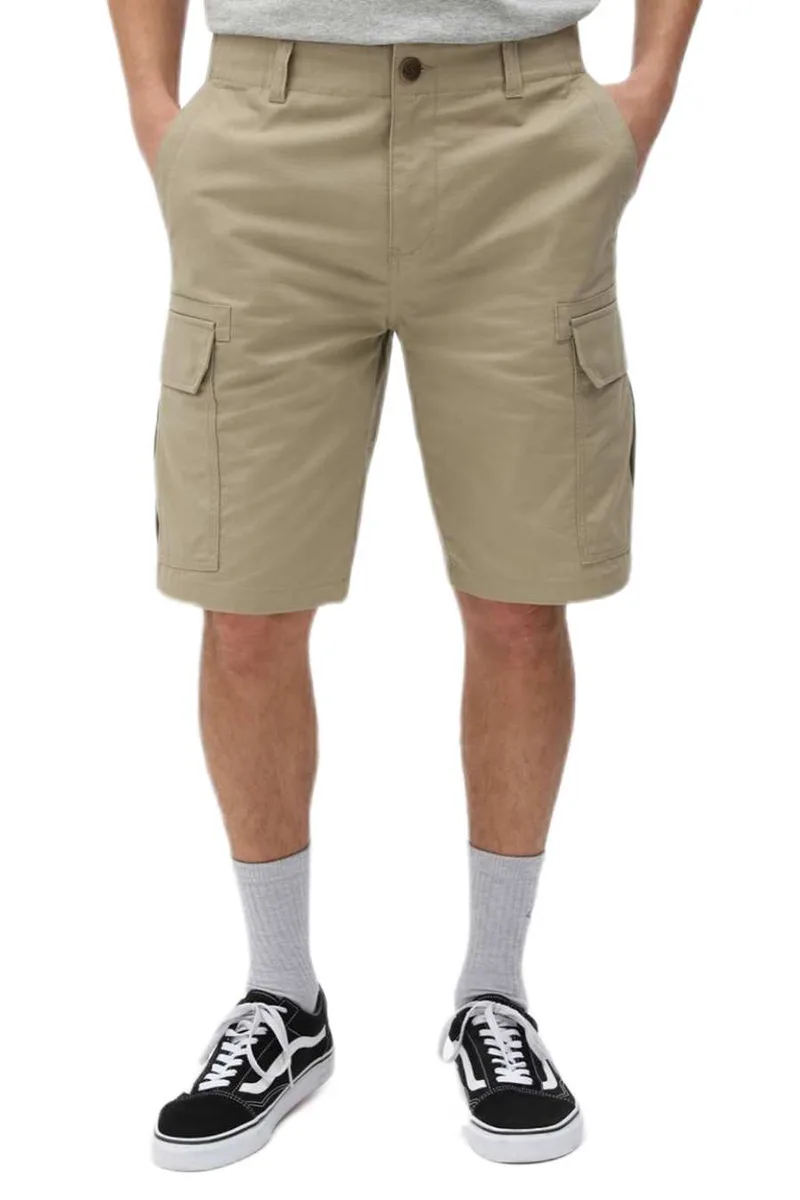 DICKIES Shorts - Βερμούδες MILLERVILLE SHORT - ΧΑΚΙ-DK0A4XEDKHK1-KHAKI
