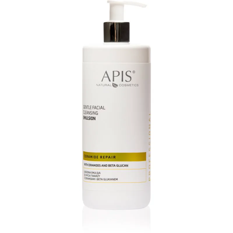 Apis Natural Cosmetics Ceramide Repair απαλό καθαριστικό γαλάκτωμα με κηραμίδια 500 ml
