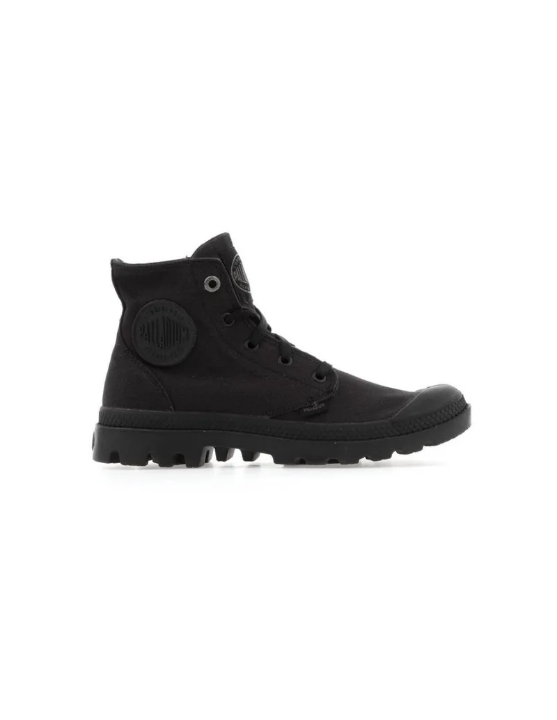 Palladium Μαύρα Ανδρικά Μποτάκια 73089-001-M